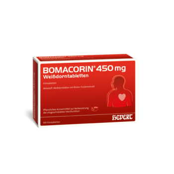Hevert - Bomacorin 450 mg Weißdorntabletten