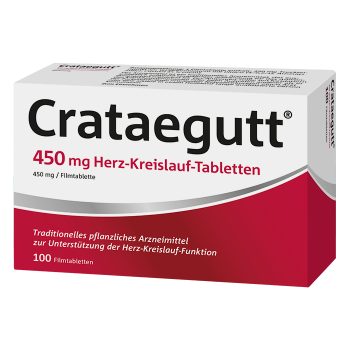 Crataegutt 450mg - Herz Kreislauf Tabletten