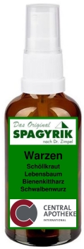 Spagyrik - Warzen Spray 50ml