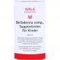 Preview: Wala - Belladonna comp. - Suppositorien für Kinder - 10x2g Zäpfchen