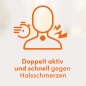 Preview: Lemocin gegen Halsschmerzen - Orange - Lutschtabletten