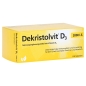 Preview: Dekristolvit - D3 2000 I.E. - 120 Tabletten