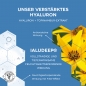 Preview: Central - Hyaluron - Feuchtigkeitsspendende Anti-Aging Tuchmaske mit Ialudeep® Gel-Textur
