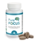 Preview: Dr. Jacob's - Pure Focus - 100 Tabletten