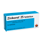 Mobile Preview: Zinkorot 25 Tabletten