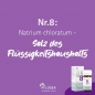 Preview: Pflüger - Schüssler Salz Nr. 8 - Natrium chloratum D4 - Creme 75g