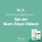 Preview: Pflüger - Schüssler Salz Nr. 9 - Natrium phosphoricum D6 - Globuli 15g