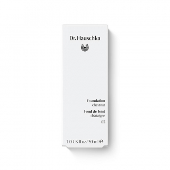Dr. Hauschka - Foundation - 03 Chestnut - 30ml