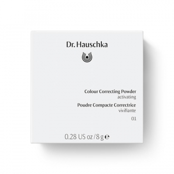 Dr. Hauschka - Colour Correcting Powder - Farbkorrekturpuder - 01 Activating - 8g