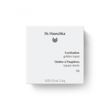 Dr. Hauschka - Eyeshadow - 08 Golden Topaz - 1,4g