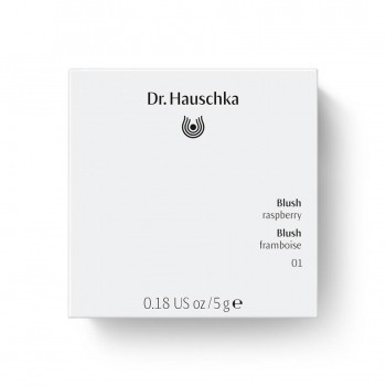 Dr. Hauschka - Blush - 01 Rasperry - 5g