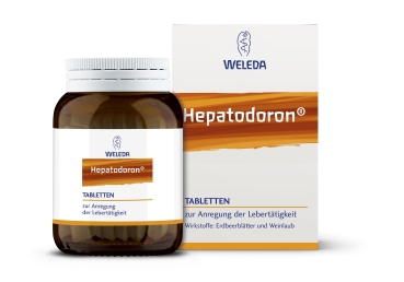 Weleda - Hepatodoron Tabletten 200St.