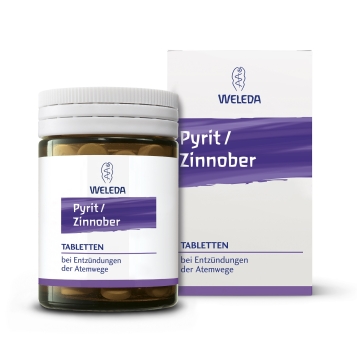 Weleda - Pyrit / Zinnober Tabletten 80 St.