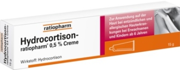 Hydrocortison - ratiopharm 0,5% - Creme