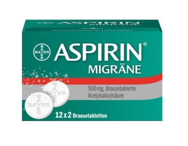Aspirin Migräne Brausetablette