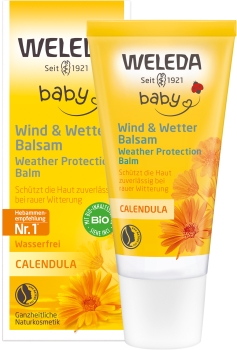 Weleda - Calendula Wind & Wetter Balsam