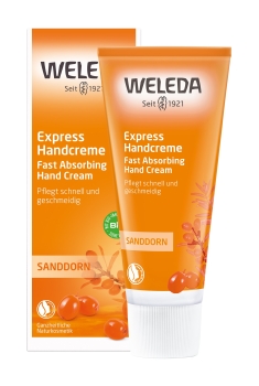 Weleda - Sanddorn Express Handcreme 50ml