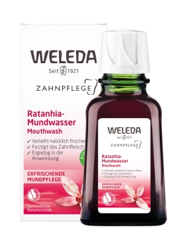 Weleda - Ratanhia Mundwasser 50ml