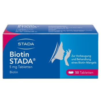 Biotin STADA - 5 mg Tabletten
