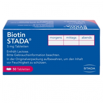 Biotin STADA - 5 mg Tabletten