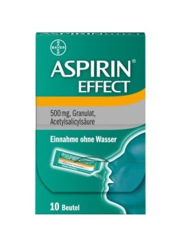 Aspirin Effect Granulat 10St.