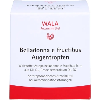 Wala - Belladonna e fructibus - Augentropfen