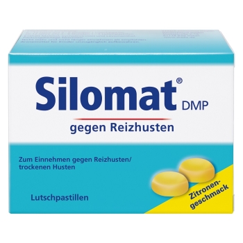 Silomat® DMP Lutschpastille Zitrone