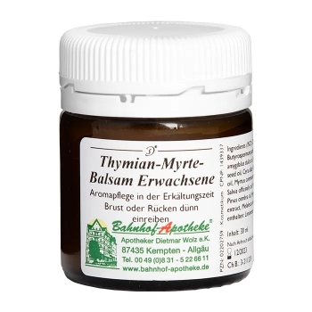 Stadelmann Thymian Myrte Balsam für Erwachsene - 30 ml