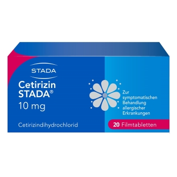 Cetirizin STADA® 10 mg - Filmtabletten