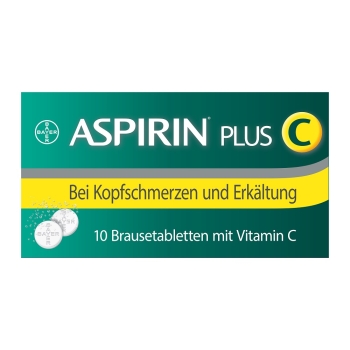 Aspirin Plus C Brausetablette
