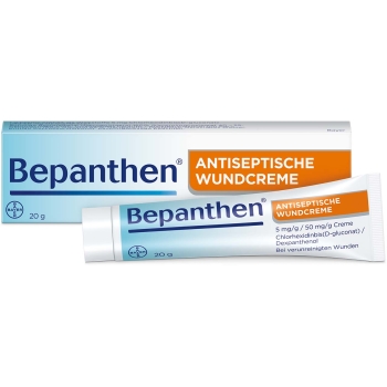 Bepanthen Antiseptische Wundcreme - 20g
