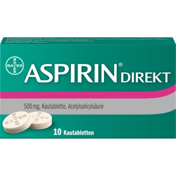 Aspirin Direkt Kautablette