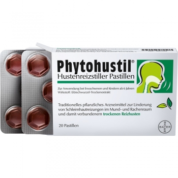 Phytohustil Hustenreizstiller - 20 Pastillen