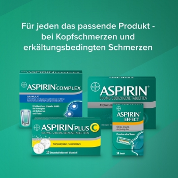 Aspirin 500mg Tabletten