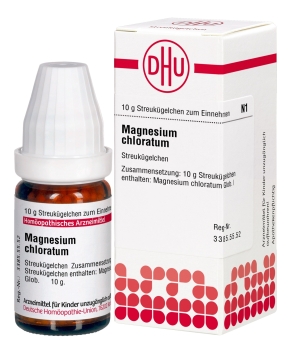 DHU - Magnesium chloratum Globuli - 10g