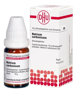 DHU - Natrium carbonicum Globuli - 10g