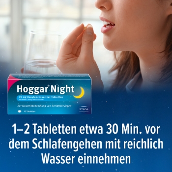Hoggar Night - Tabletten