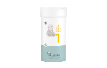 Pflüger - Schüssler Salz Nr. 1 - Calcium fluoratum D12 - Tabletten