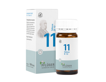 Pflüger - Schüssler Salz Nr. 11 - Silicea D12 - 100 Tabletten