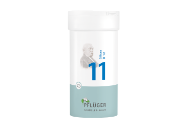 Pflüger - Schüssler Salz Nr. 11 - Silicea D12 - Pulver