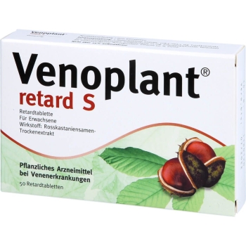 Venoplant retard S - Retard-Tabletten