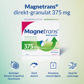 Magnetrans Direkt-Granulat - 375 mg