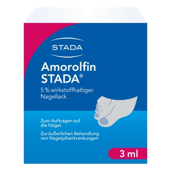 Amorolfin STADA® 5 % - wirkstoffhaltiger Nagellack
