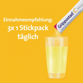 Grippostad Stickpack - 12 Beutel Granulat