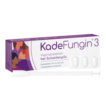 KadeFungin 3 Vaginaltabletten mit Applikator