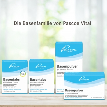 Pascoe - Basenpulver pH-balance Pascoe 30x4g