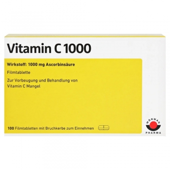 Vitamin C 1000mg Tabletten 100St.