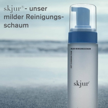 skjur - milder Reinigungsschaum - 200ml