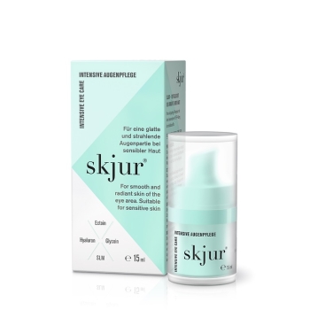 skjur - intensive Augenpflege Creme - 15ml