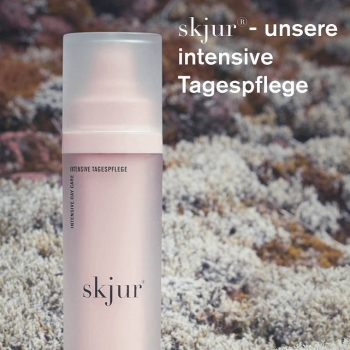 skjur - intensive Tagespflege Creme